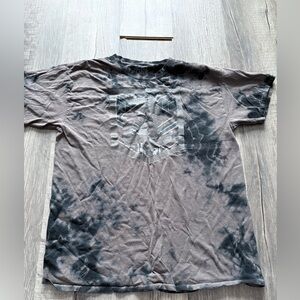 Justice League DC Comics Tye Dye T-Shirt size Large black